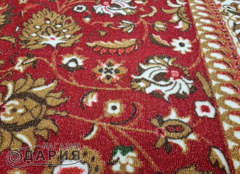 Мокетен килим ERIKA 8031 red
